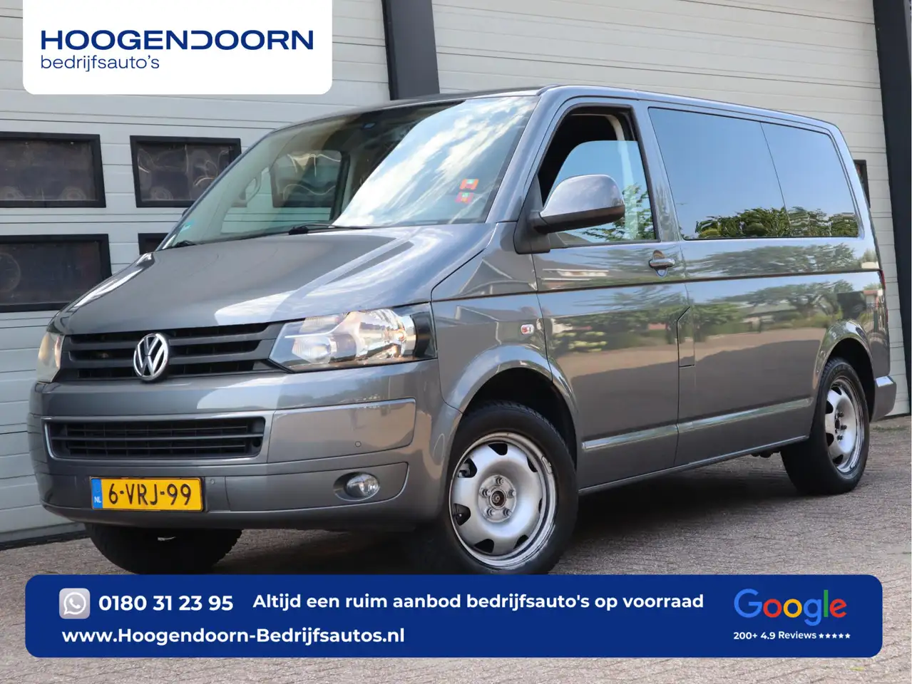 Volkswagen T5 Transporter 2.0 TDI 132kw Automaat - Invalide - Rolstoel - Han — photo 1 of 29