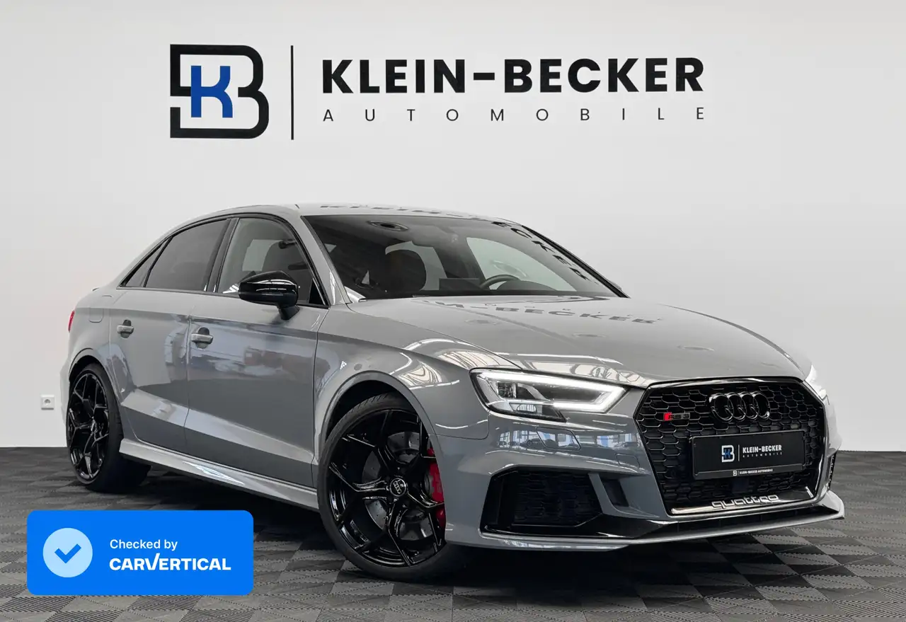 Audi RS3 Lim. *Matrix*Virtual*ACC**Kam*Kessy*B&O*Magn — photo 1 of 24