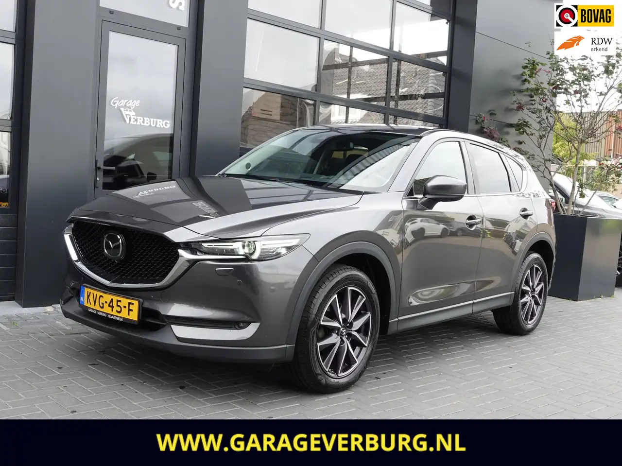 Mazda CX-5 2.0 SkyActiv-G 165 AWD GT-M (Navi/Carplay,Camera36 — photo 1 of 22