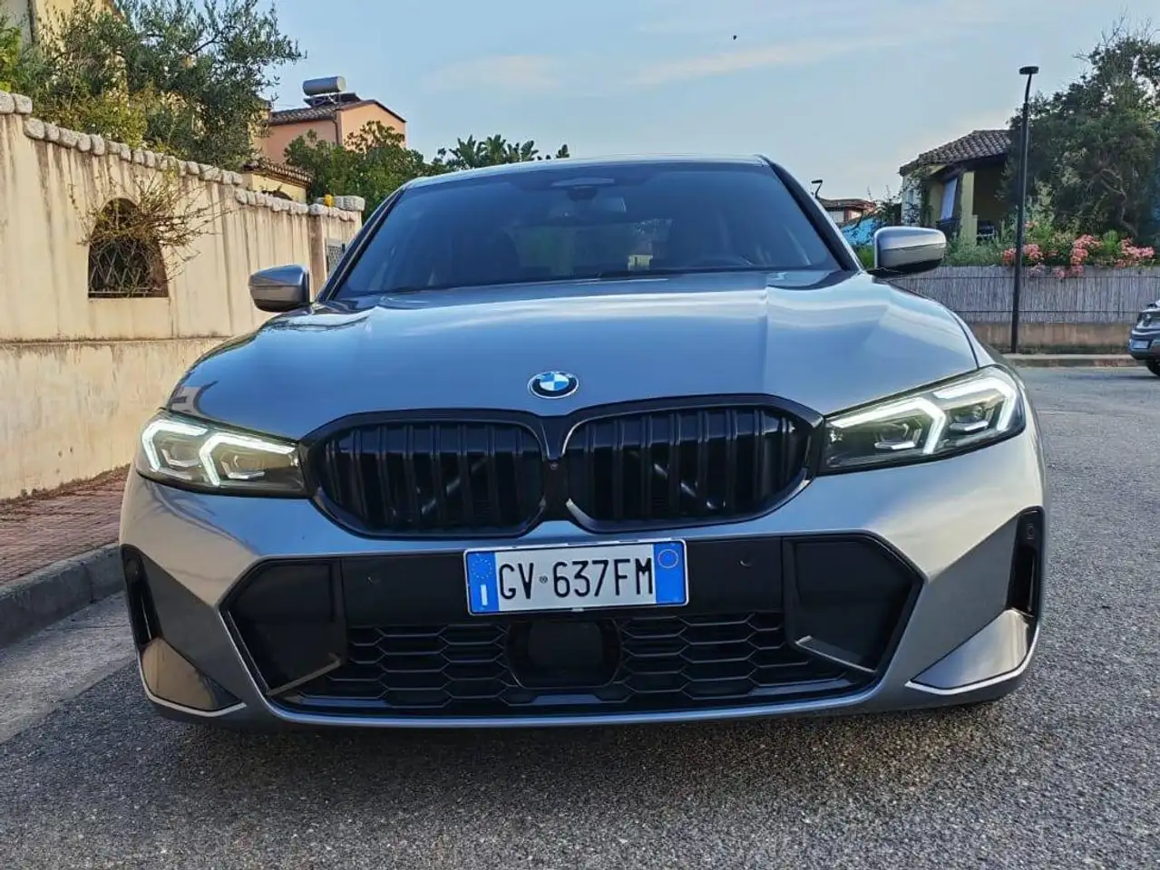 BMW 320 Serie 3 G20 2022 Berlina 320d mhev 48V MSport Pro — photo 1 of 12