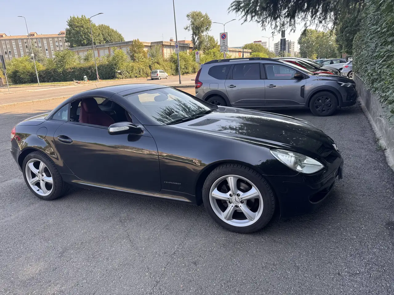 Mercedes-Benz SLK 200 k — photo 1 of 8