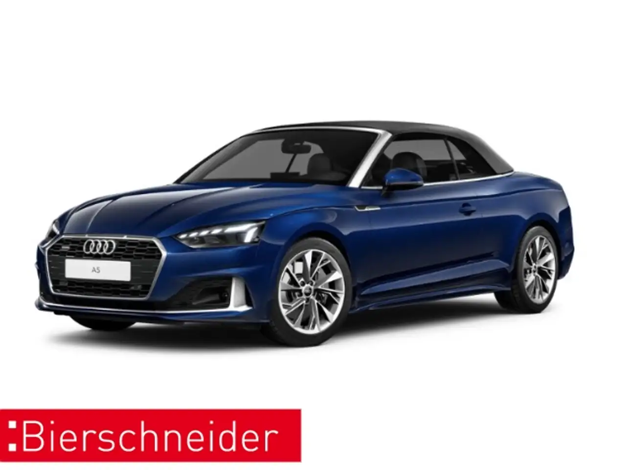 Audi A5 Cabrio 45 TFSI qu S tronic S line MATRIX AHK NAVI — photo 1 of 7