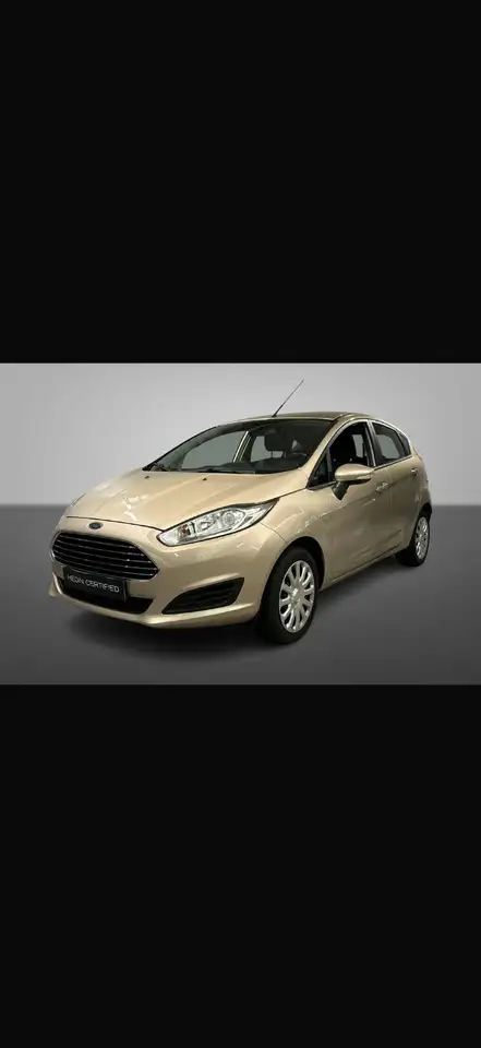 Ford Fiesta 1.0 Style Essential — photo 1 of 6