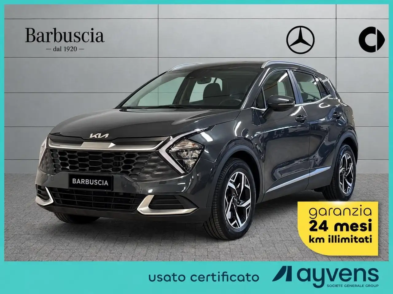 Kia Sportage V 2022 - 1.6 crdi mhev Business dct — photo 1 of 1