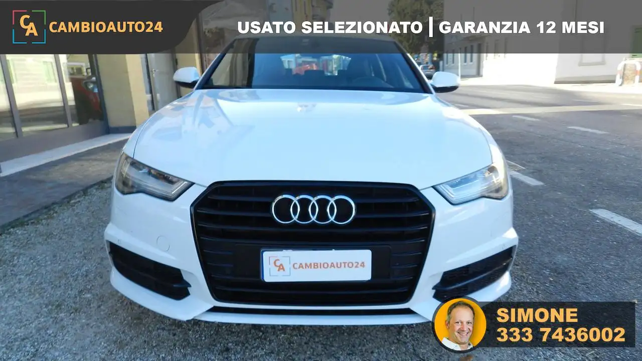 Audi A6 Avant 2.0 TDI 190 CV S LINE DOPPIO CERCHIO DA 20° — photo 1 of 15