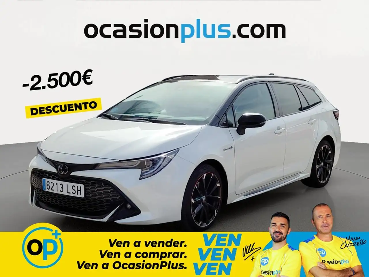 Toyota Corolla Touring Sports 180H GR-Sport — photo 1 of 10