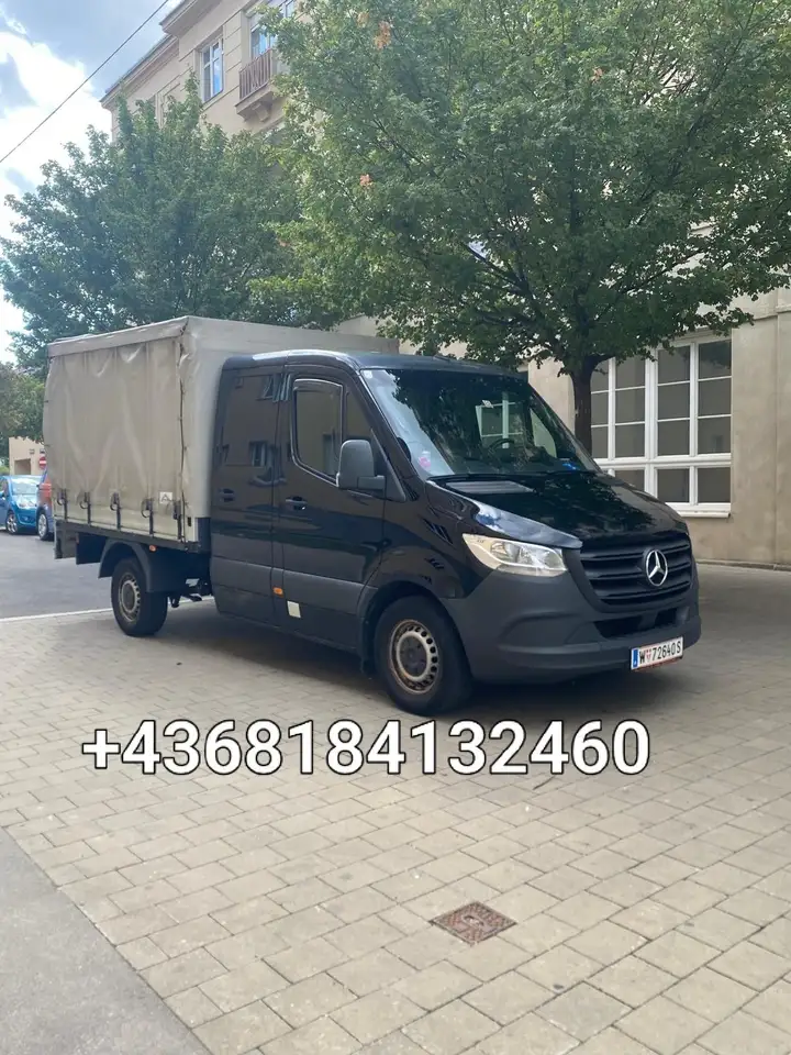 Mercedes-Benz Sprinter 314 CDI Kompakt HA — photo 1 of 20