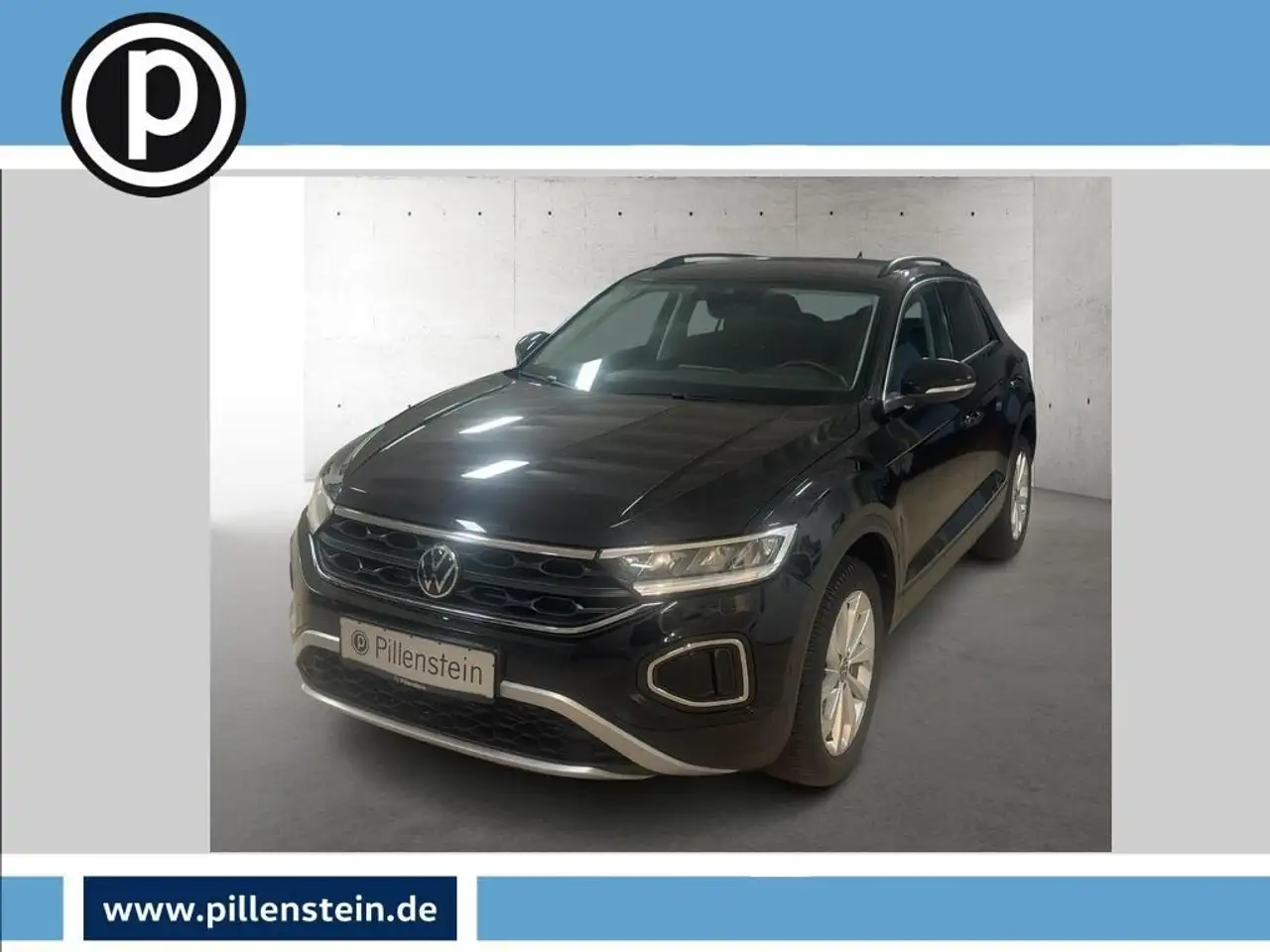 Volkswagen T-Roc LIFE 1.0 TSI SHZ APP-C. KLIMA LED — photo 1 of 18