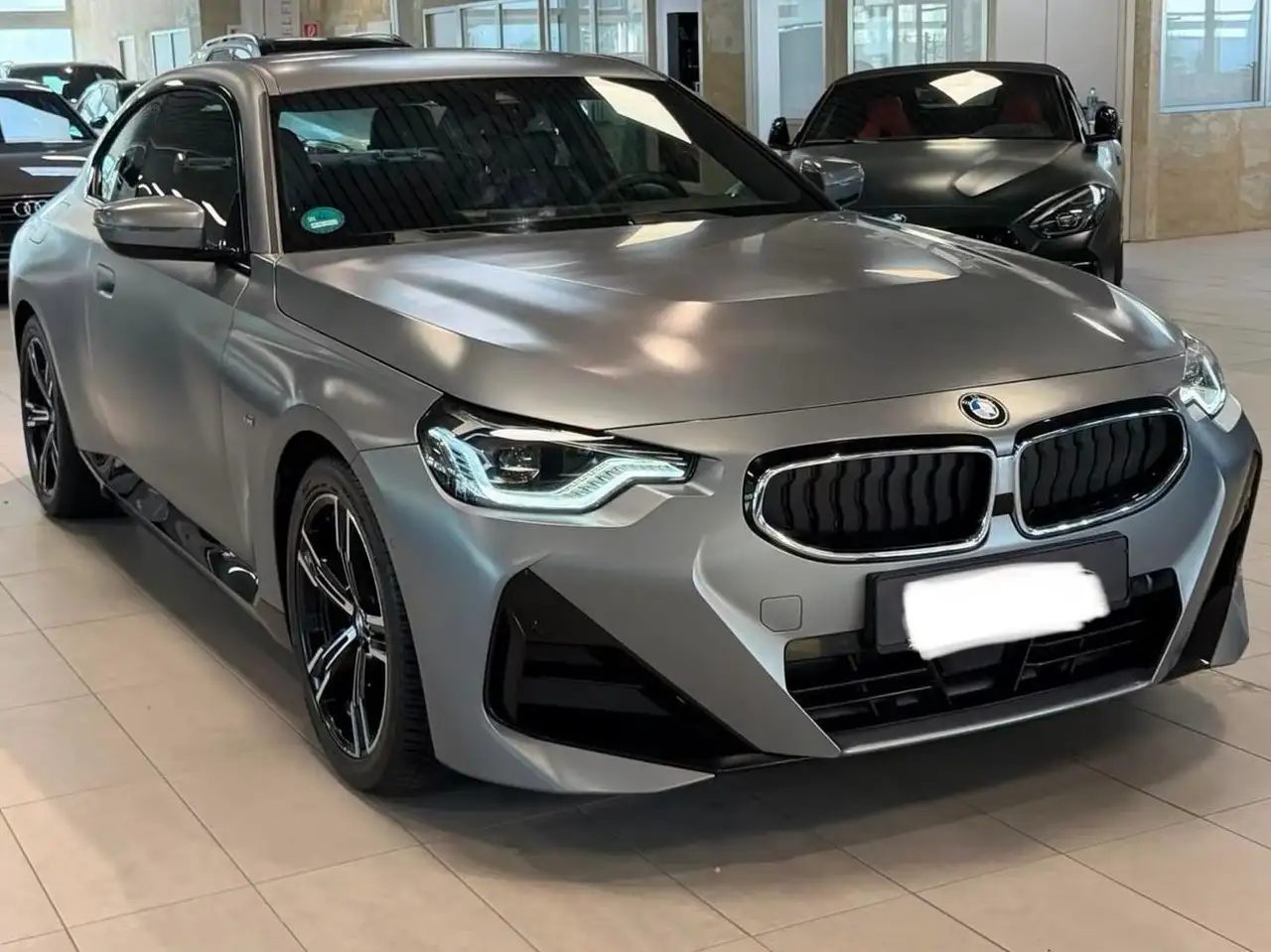 BMW 220 220d Coupe mhev 48V MSport auto — photo 1 of 12