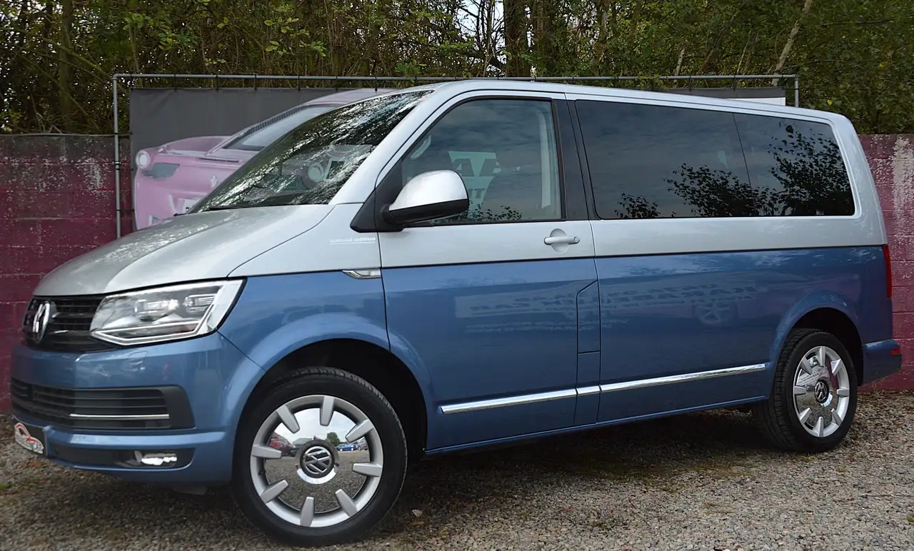 Volkswagen T6.1 Caravelle Bully 2.0Tdi 8PL BOITE AUTO NAV CAM CLIM 107.045KM — photo 1 of 15