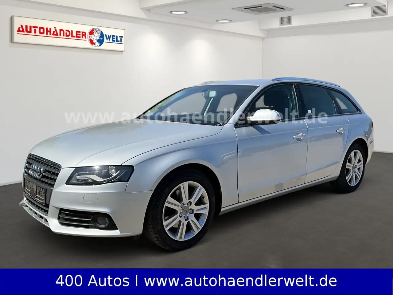 Audi A4 Avant 1.8 TFSI Ambiente Bi-Xenon SHZ — photo 1 of 19