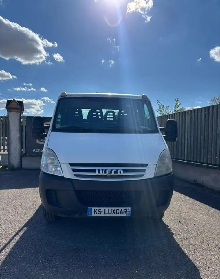 Iveco Daily benne double Cabine 35C12 2.3 TD 116cv — photo 1 of 15