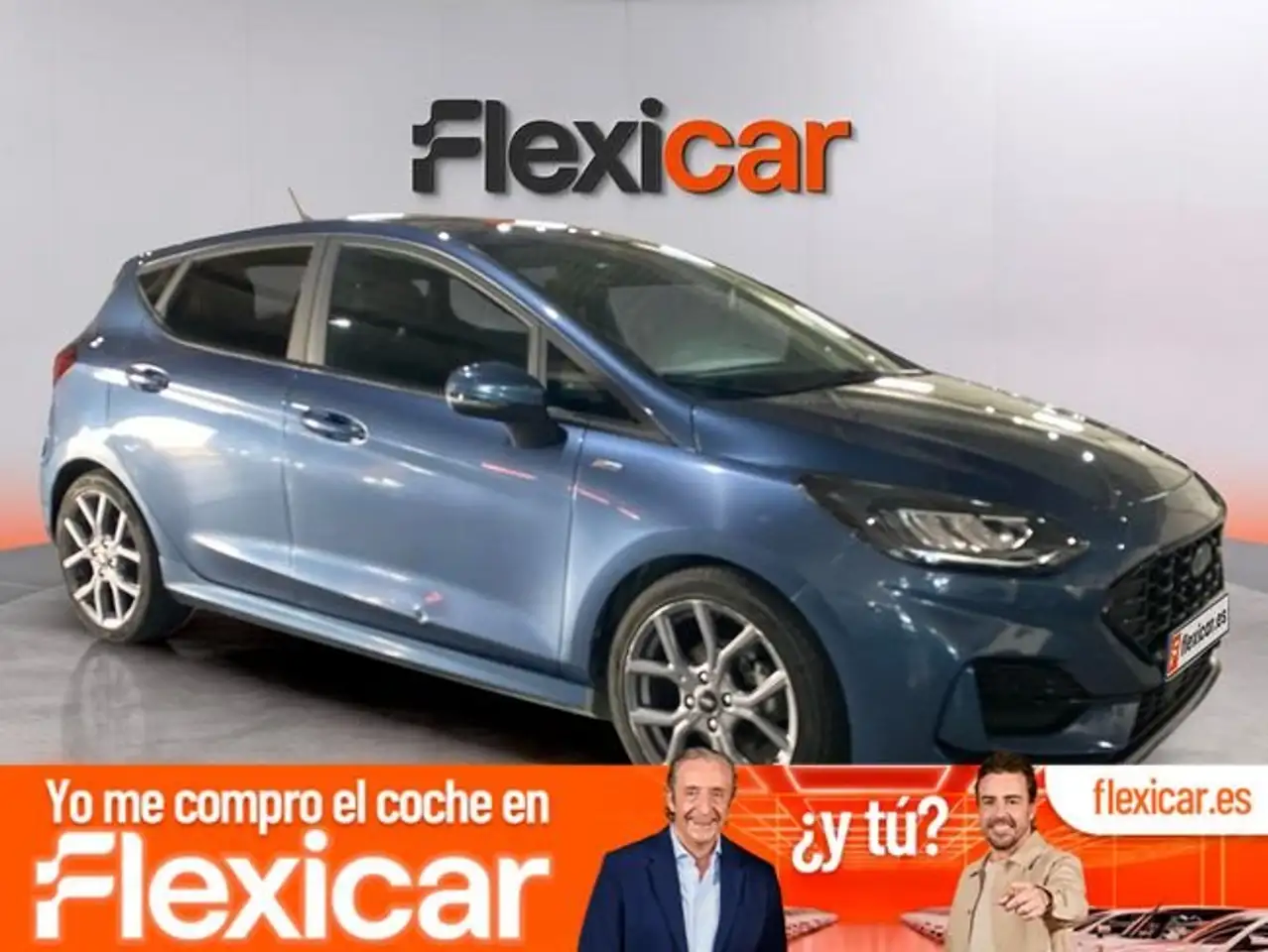 Ford Fiesta 1.0 EcoB. MHEV 114kW(155CV) ST-Line X 5p — photo 1 of 21