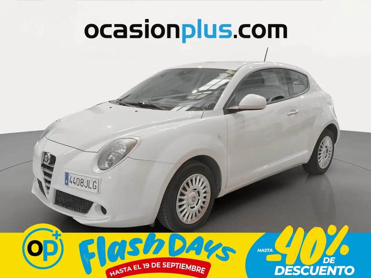 Alfa Romeo MiTo 1.4 70 — photo 1 of 10