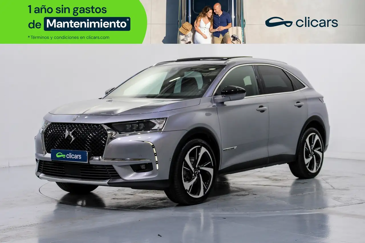 DS Automobiles DS 7 Crossback 2.0BlueHDi Grand Chic Aut. — photo 1 of 38