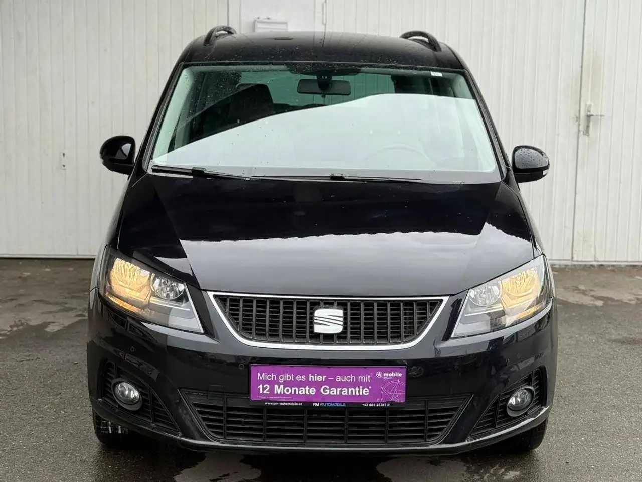 SEAT Alhambra Reference — photo 1 of 14