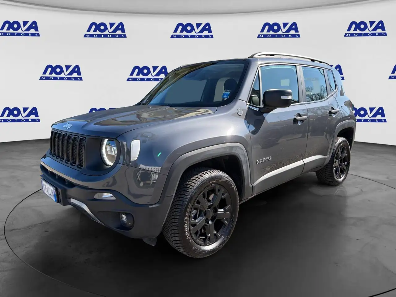 Jeep Renegade Renegade 1.3 t4 phev Trailhawk 4xe at6 1 PROPIETARIO — photo 1 of 15