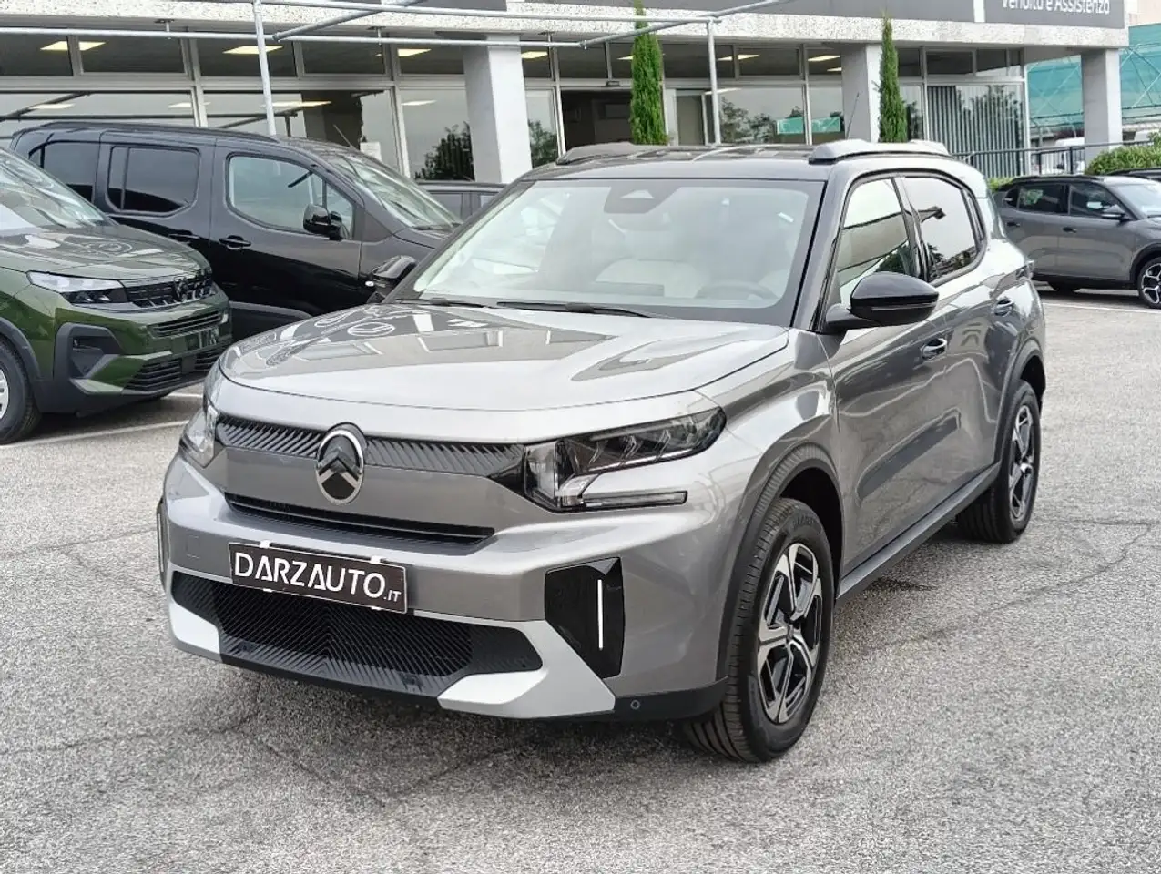 Citroen C3 Aircross Hybrid 145 CV e-DCS6 Max — photo 1 of 15