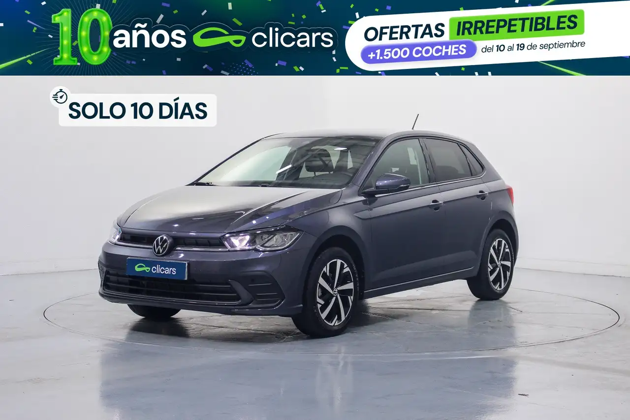 Volkswagen Polo 1.0 TSI Mas 70kW — photo 1 of 35