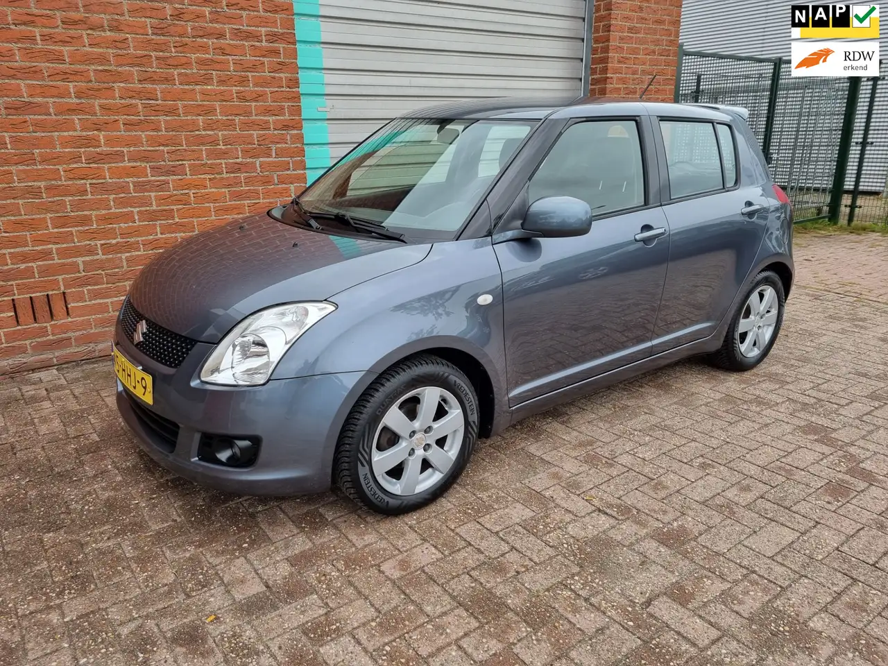 Suzuki Swift 1.3 Shogun 5-Drs Airco! Bj:2008 NAP! — photo 1 of 21