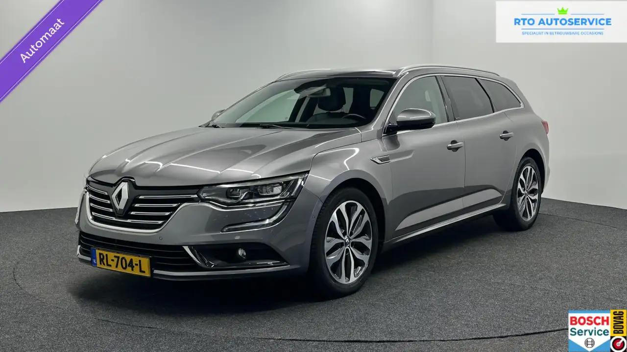 Renault Talisman Estate 1.6 TCe Intens NAVI TREKHAAK CAMERA CRUISE — photo 1 of 40