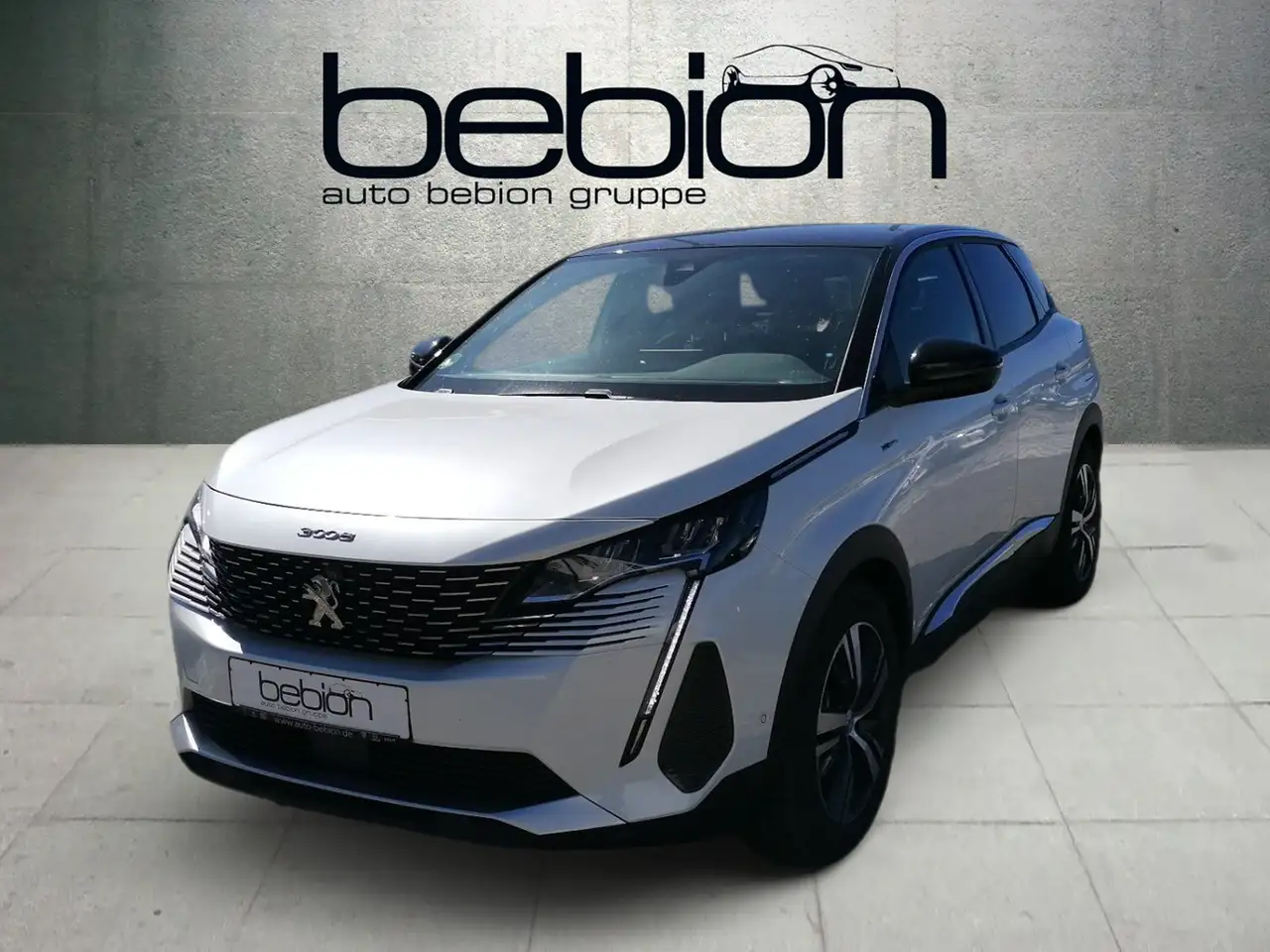 Peugeot 3008 Hybrid 225 (Plug-In) e-EAT8 Allure Pack Navi — photo 1 of 31
