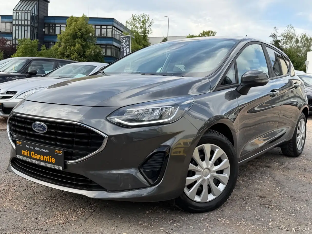 Ford Fiesta Cool & Connect/XENON/3400KM/MWST — photo 1 of 28