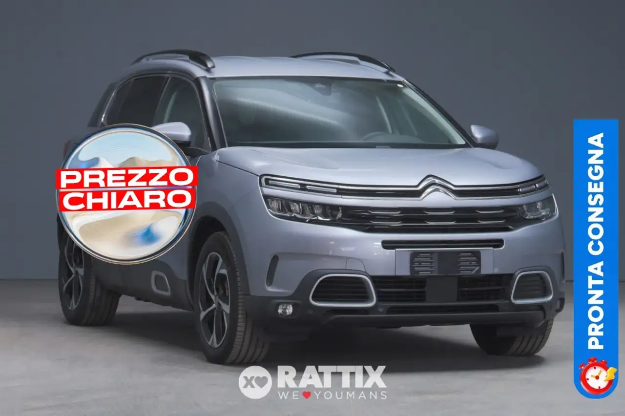 Citroen C5 Aircross 1.6 Hybrid PHEV 225CV Shine e-EAT8 — photo 1 of 29