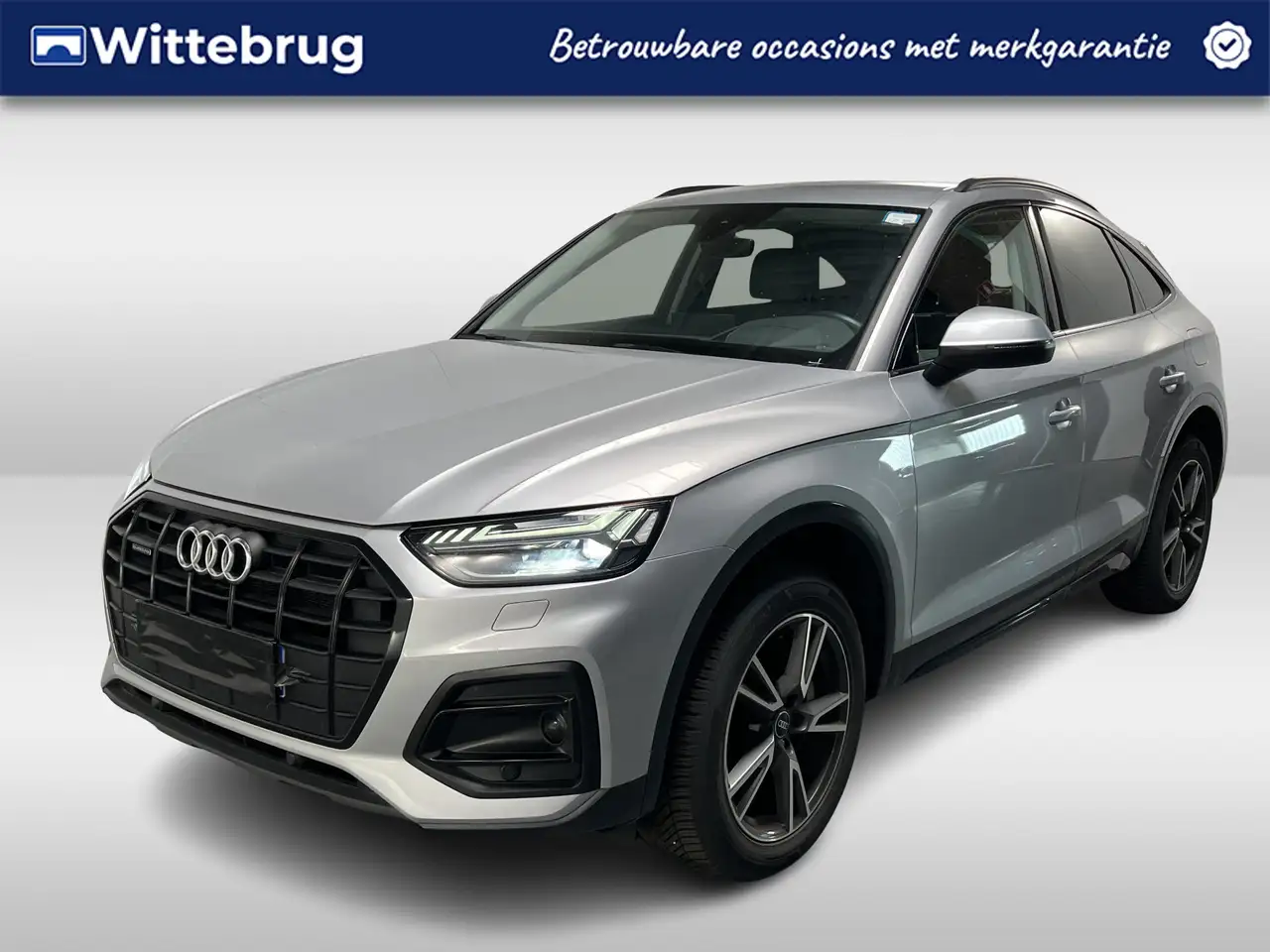 Audi Q5 Sportback 50 TFSI e Advanced Quattro / AUTOMAAT/ L — photo 1 of 15