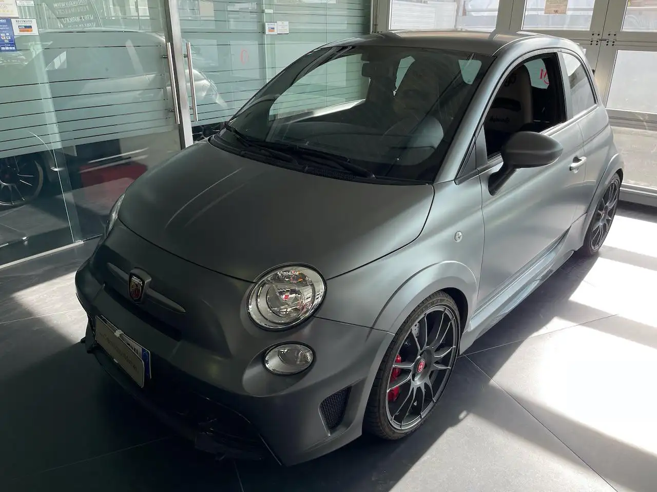 Abarth 695 1.4 Turbo T-Jet 190 CV Biposto KM0 CIFRE TARGA 695 — photo 1 of 15