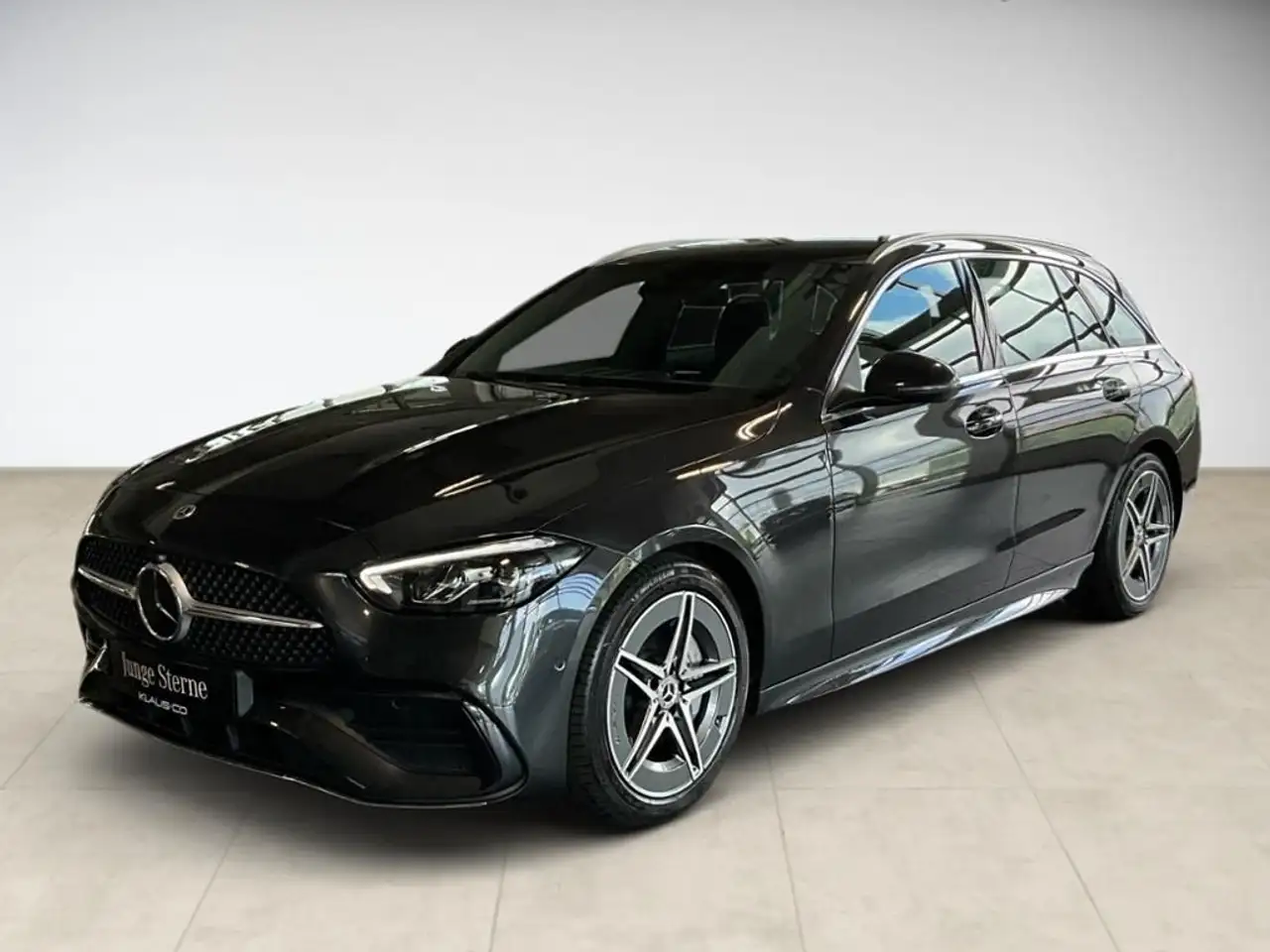 Mercedes-Benz C 200 T AMG Style ACC AHK AUT Kam. KeyLess LED — photo 1 of 17