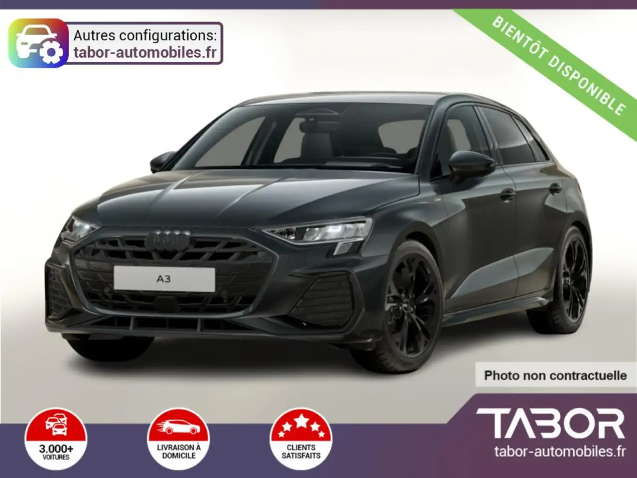 Audi A3 Sportb 150 2xS line GPS LED 18" Cam ACC — photo 1 of 9