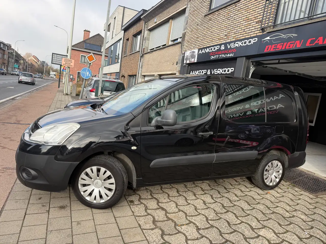 Citroen Berlingo Boite automatique 85km Airco 3 Places*Lange Chassi* — photo 1 of 11