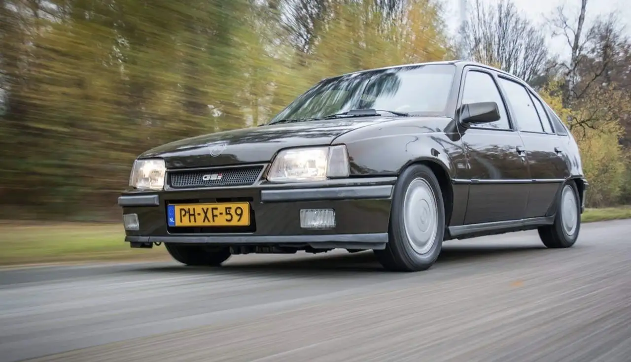 Opel Kadett E 16V GSi | Origineel | Zeldzaam | Uniek |