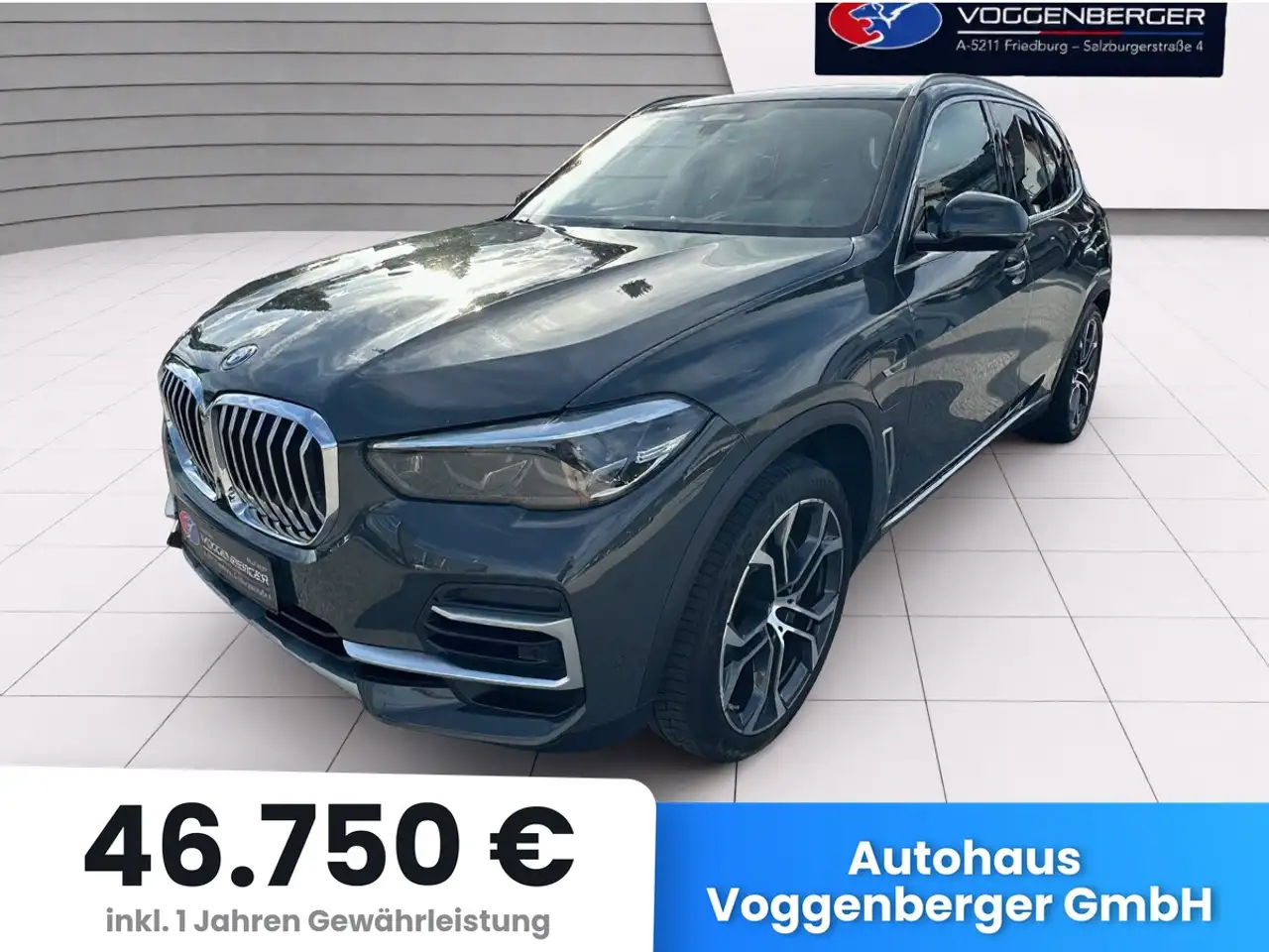 BMW X5 X5 xDrive45e PHEV Aut. — photo 1 of 31