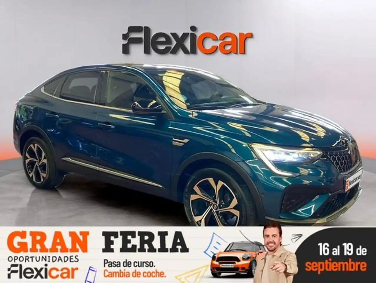 Renault Arkana Techno TCe 103kW(140CV) EDC mild hybrid — photo 1 of 15