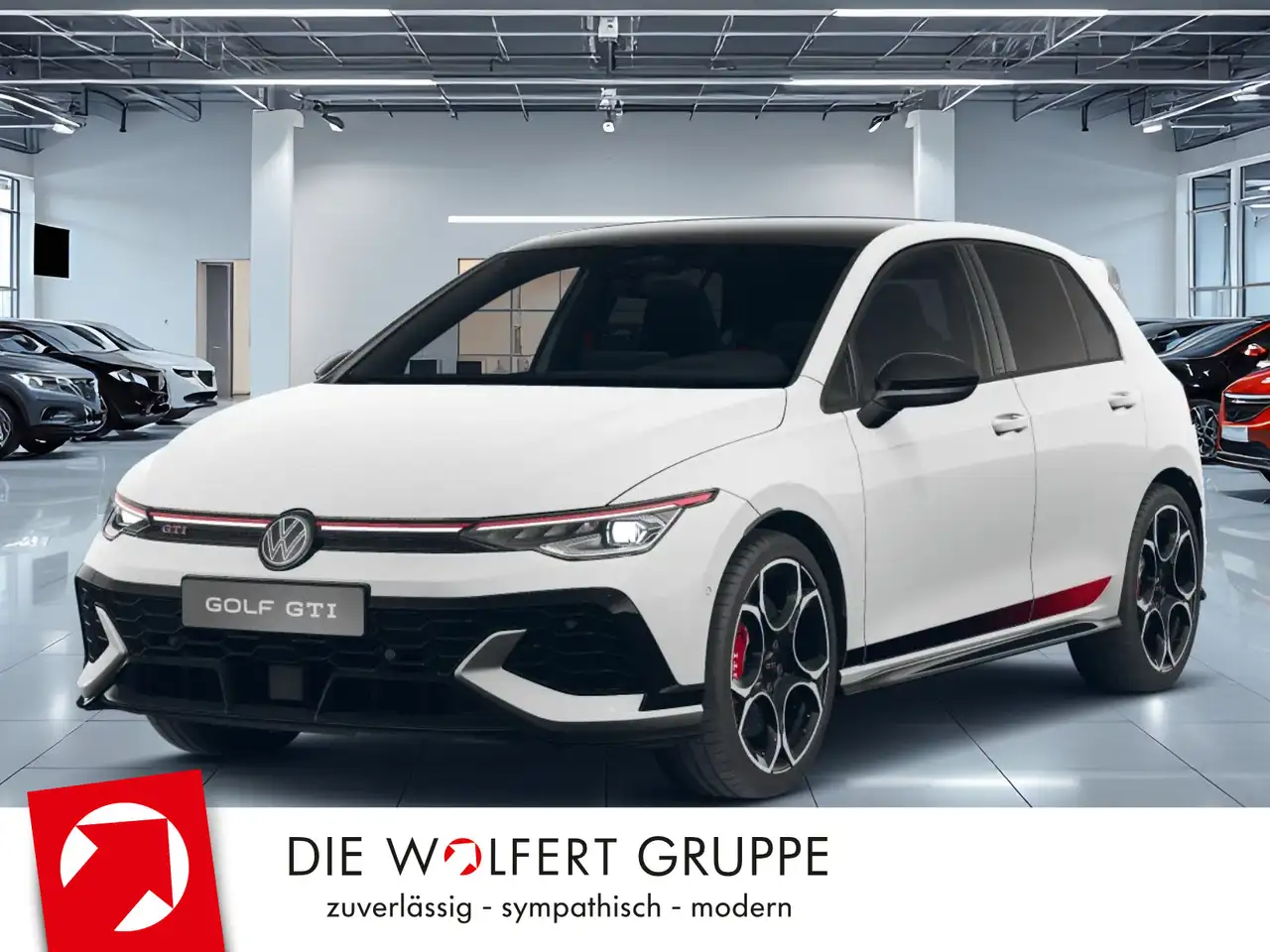 Volkswagen Golf GTI EDITION 50 2,0 TSI OPF (325 PS) DSG *HARMAN KA — photo 1 of 10