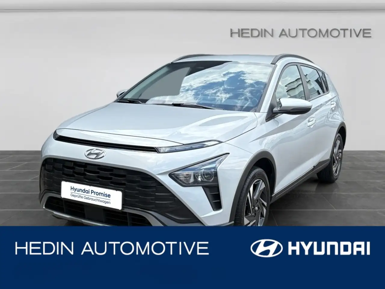 Hyundai BAYON 1.0 T-GDI MT 2WD Intro Edition SHZ|KAM|LED — photo 1 of 22