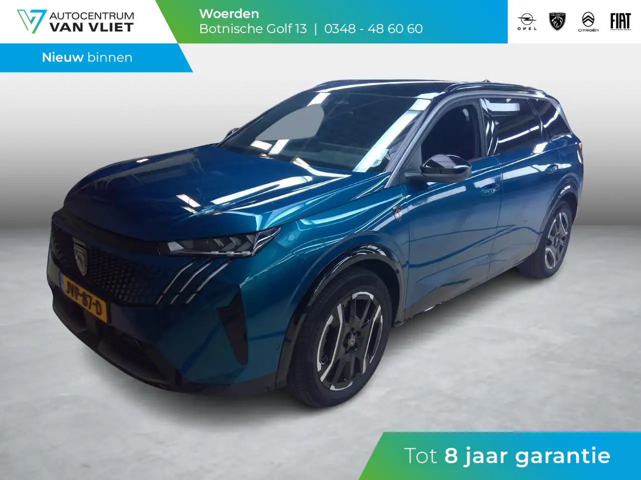 Peugeot 5008 e-5008 GT Avantage 73 kWh 7p Leder Alcantara — photo 1 of 10