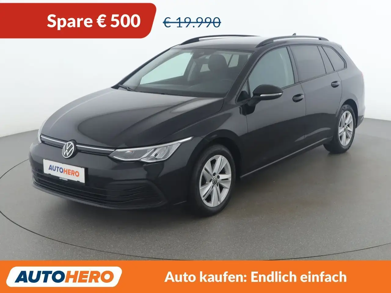 Volkswagen Golf 1.0 eTSI Life Mild-Hybrid — photo 1 of 29