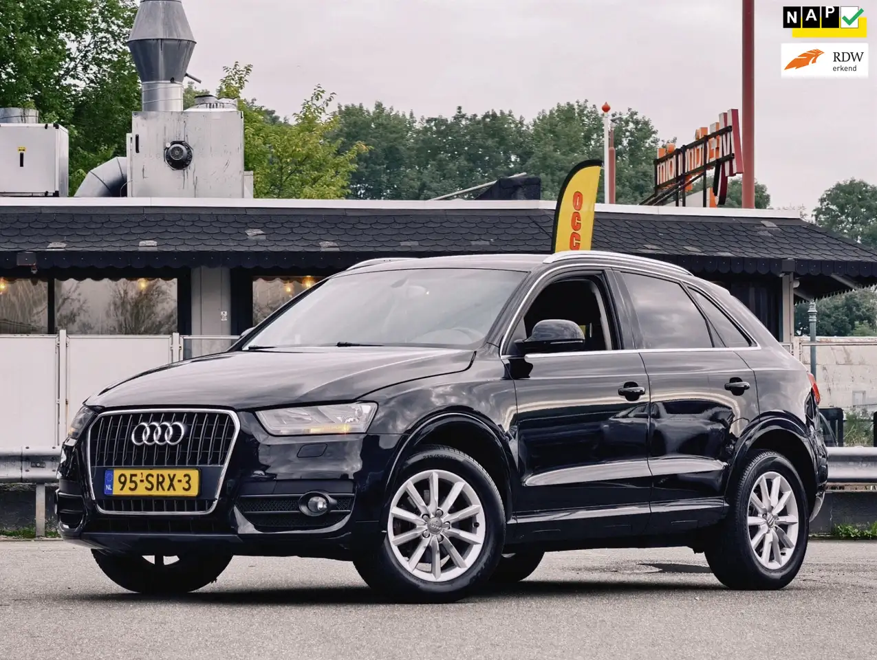 Audi Q3 2.0 TFSI quattro Pro Line — photo 1 of 19