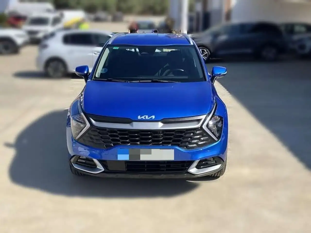 Kia Sportage 1.6 T-GDi MHEV — photo 1 of 23