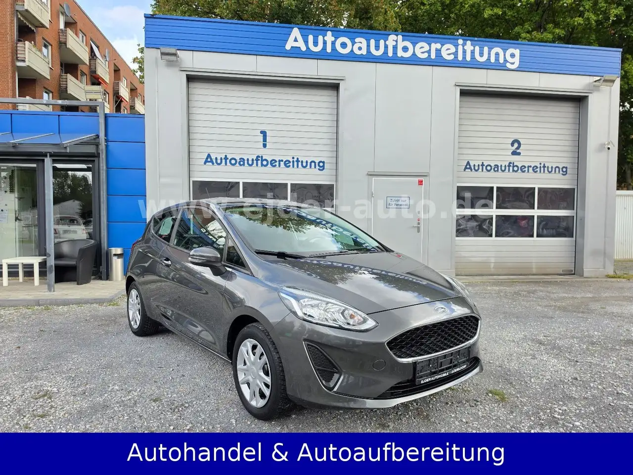 Ford Fiesta 1.1 Trend **TOP ZUSTAND & TOP GEPFLEGT** — photo 1 of 40