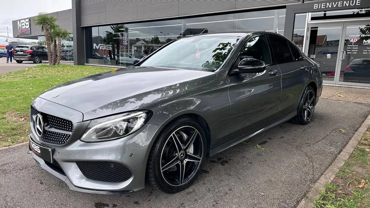 Mercedes-Benz C 200 *D* PACK AMG* AUTO* CAMERA* XENON* CUIR* — photo 1 of 15