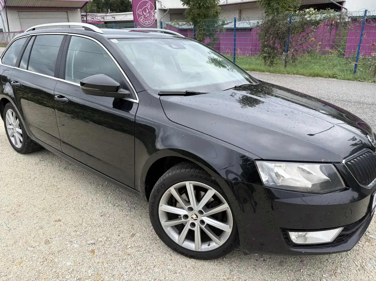 Skoda Octavia Combi 1.6 TDI Green tec 4x4 Elegance — photo 1 of 14
