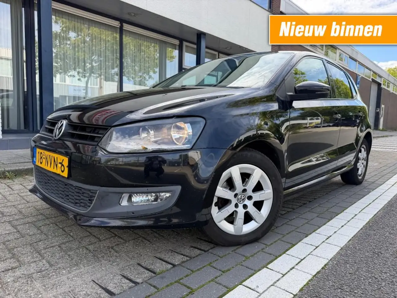 Volkswagen Polo 1.4-16V Comfortline 5DRS AUT NAVI AIRCO APK RIJDT — photo 1 of 27