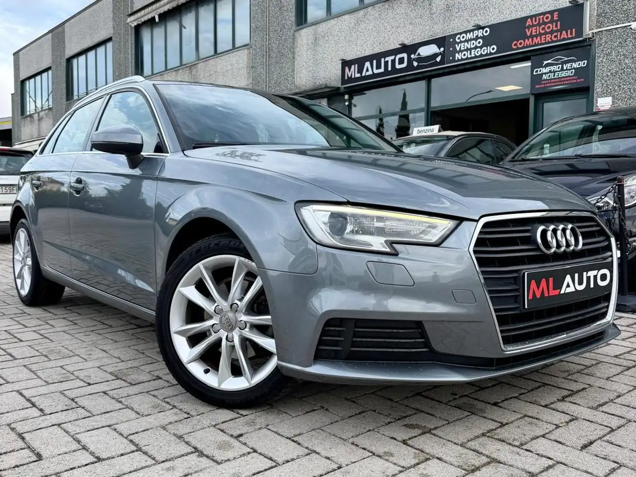 Audi A3 A3 III 2016 Sportback Sportback 1.6 tdi Sport 110cv s-tronic — photo 1 of 13