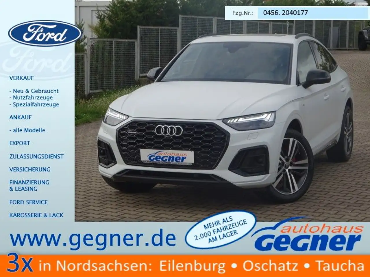 Audi Q5 Sportback 40 TDI quattro S line Pano Matrix — photo 1 of 40