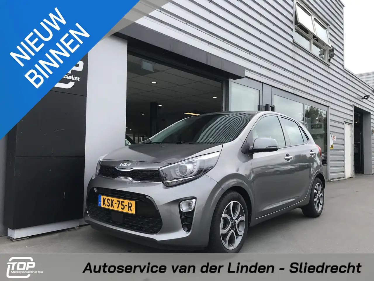 Kia Picanto 1.2 DynamicPlusLine Automaat 7 JAAR GARANTIE — photo 1 of 23