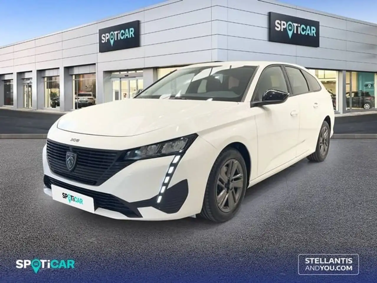 Peugeot 308 SW 1.5 BlueHDi S&S Active Pack EAT8 130 — photo 1 of 15